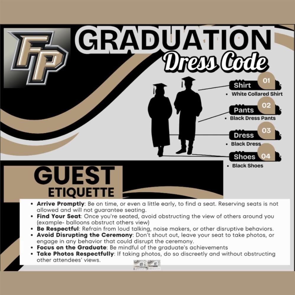  Graduation Dress Code